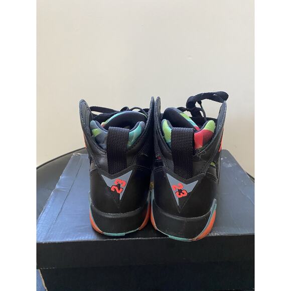 Nike Air Jordan 7 Retro 30th Barcelona Nights 2015 Size 5.5Y WORN ONCE W/ BOX main image 4